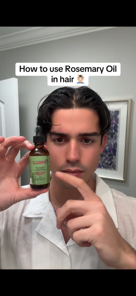 Rosemary Hair Oil