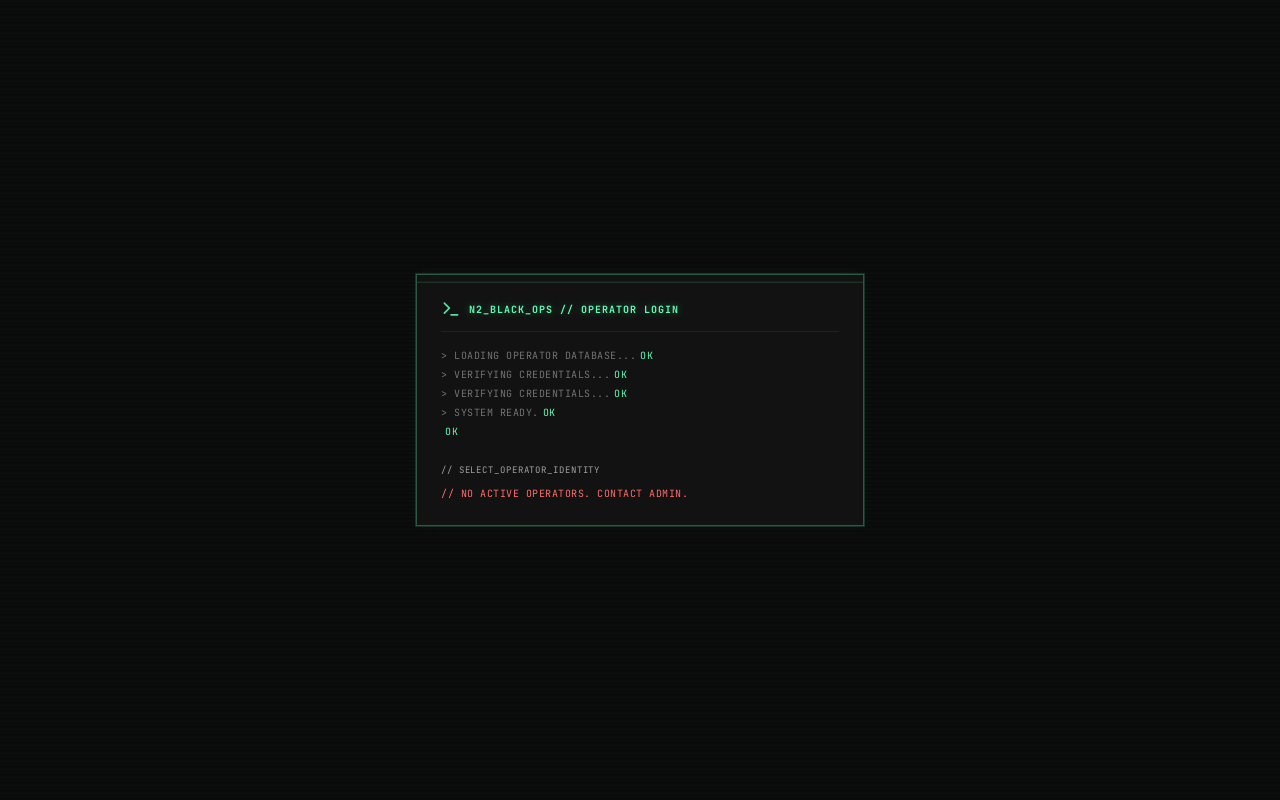 N2 BLACK OPS template preview