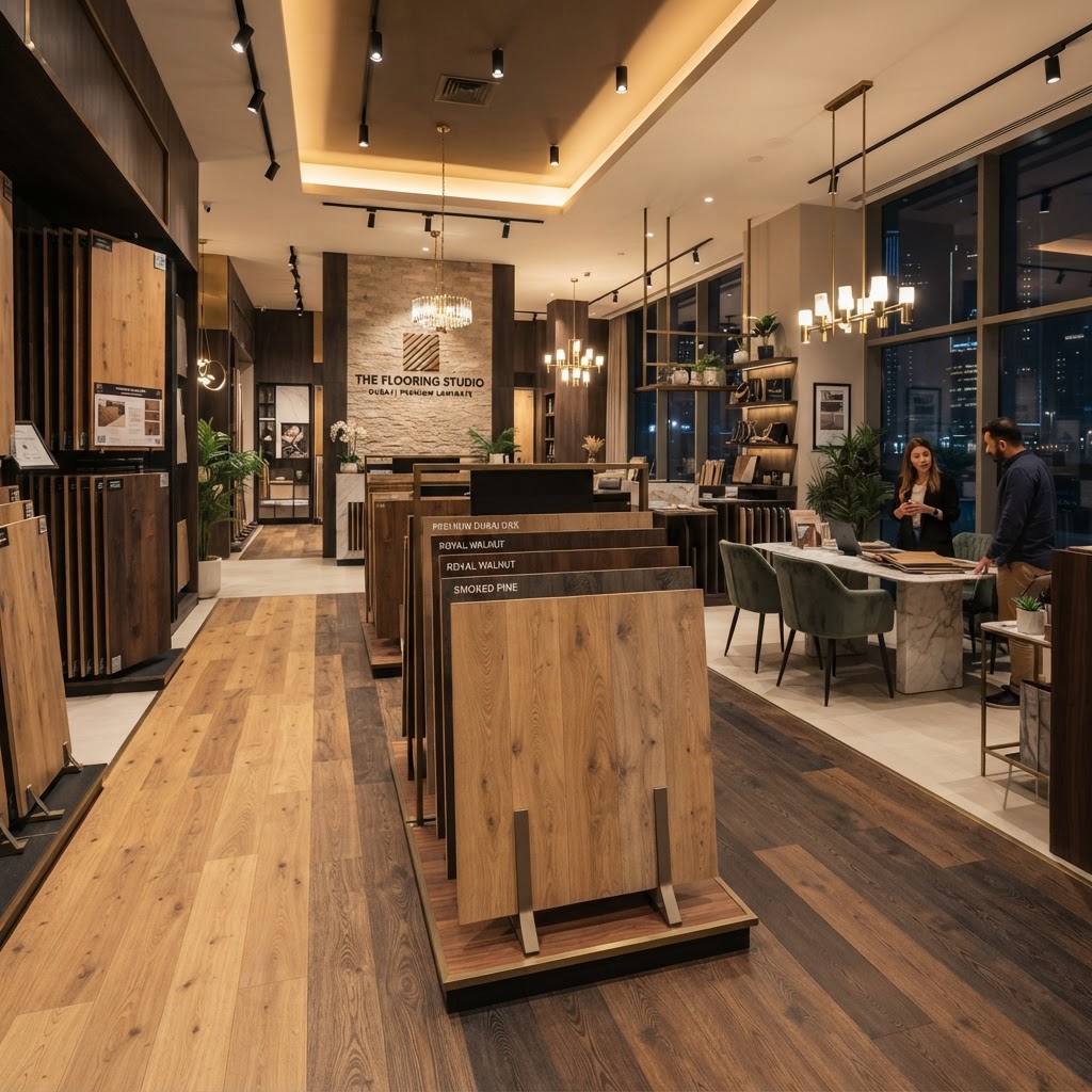 High-Gloss Laminate — Laminate Flooring Dubai — Floor Woods