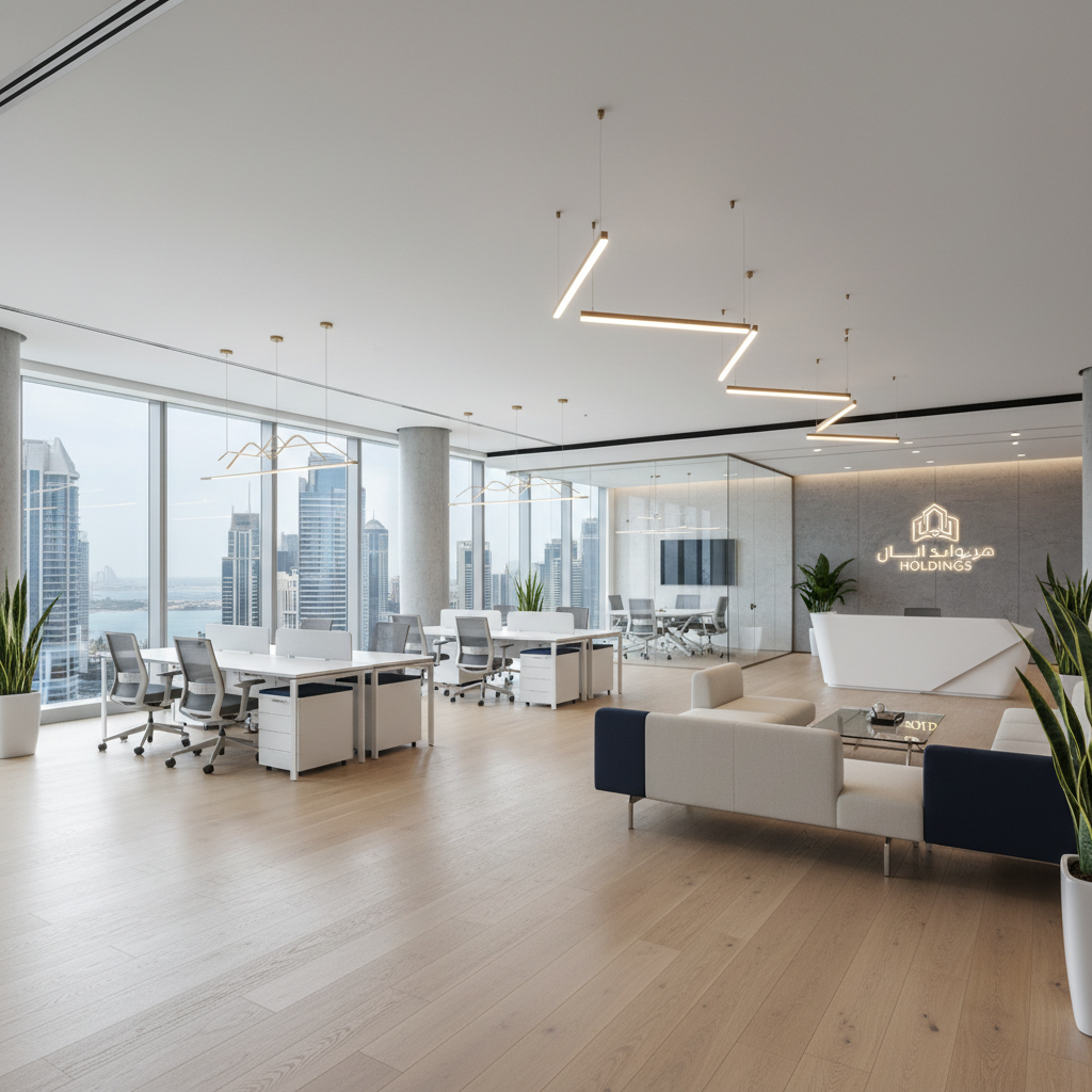 Corporate Office Fitout gallery 2