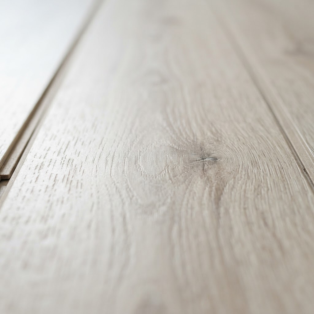 Light white oak Polar SPC flooring plank surface texture — Floor Woods Dubai