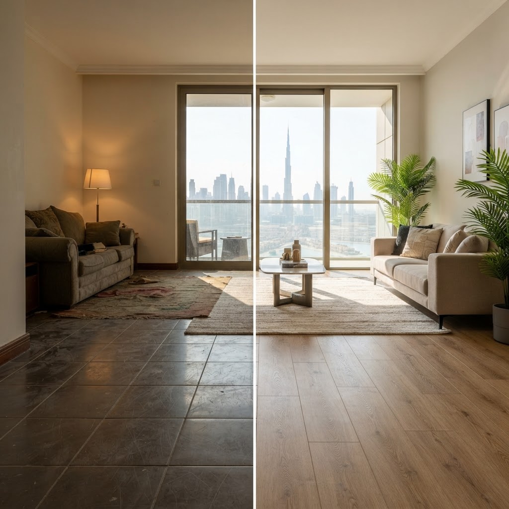 Rustic Wood Smart — Smart Flooring Dubai — Floor Woods