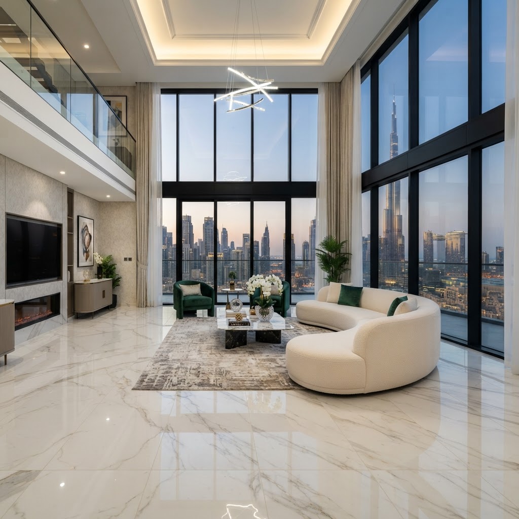 SPC Marble Look — SPC Flooring Dubai — Floor Woods