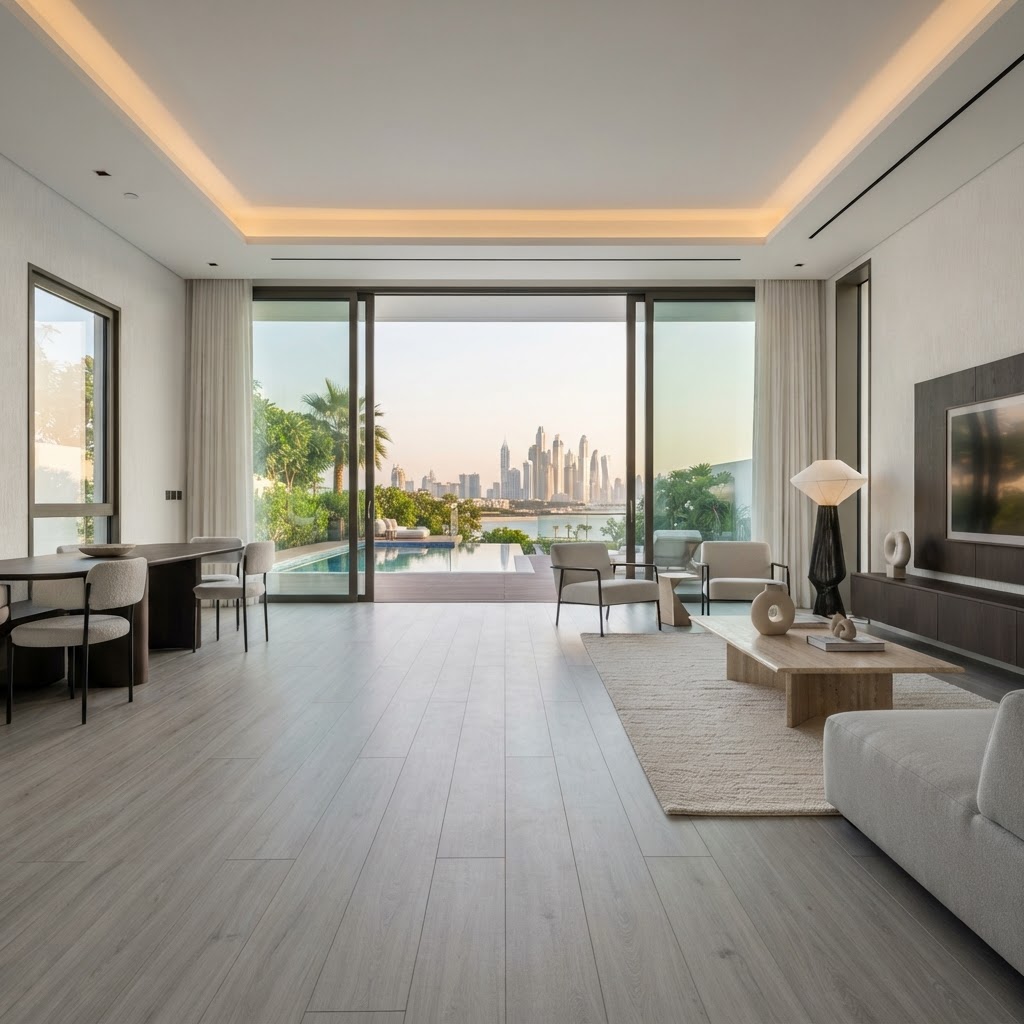 SPC flooring for Villa Dubai — Floor Woods