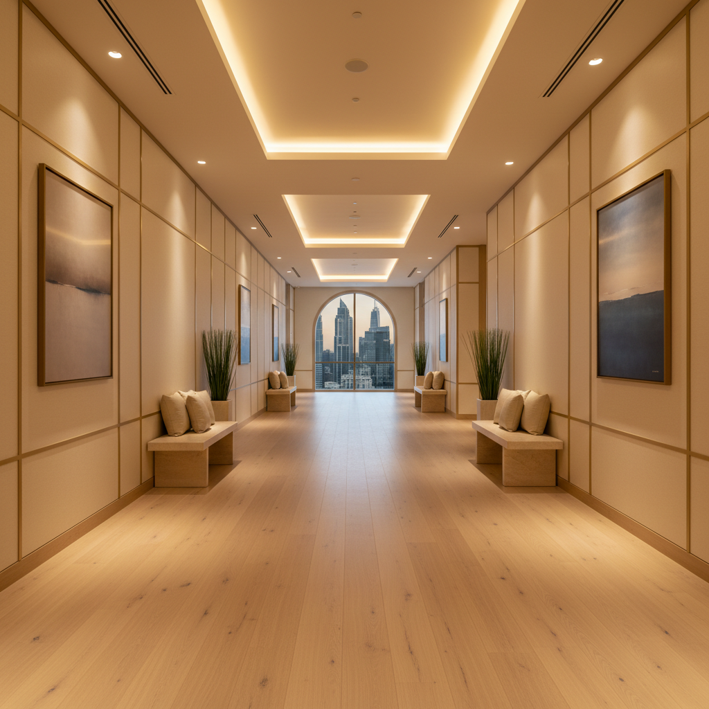 SPC flooring for Hotel Dubai — Floor Woods