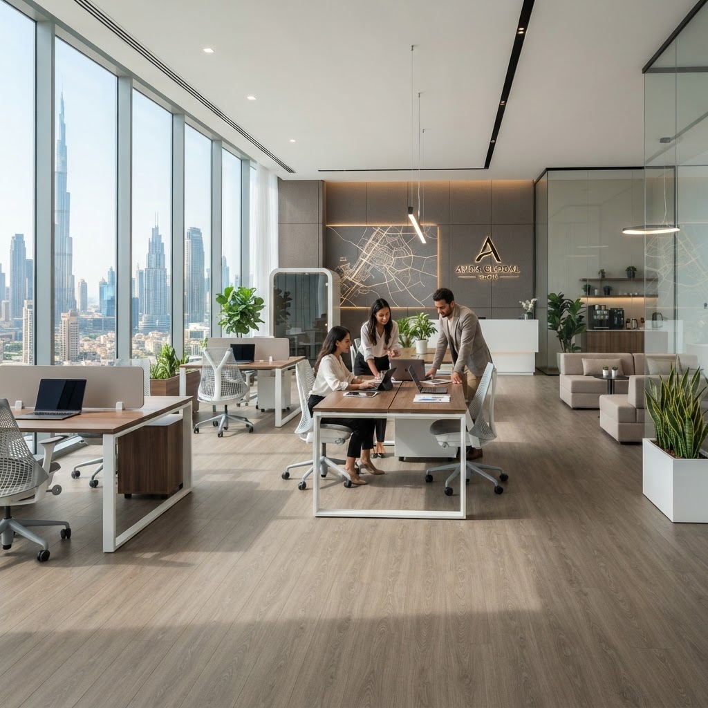 Light Grey Smart — Smart Flooring Dubai — Floor Woods
