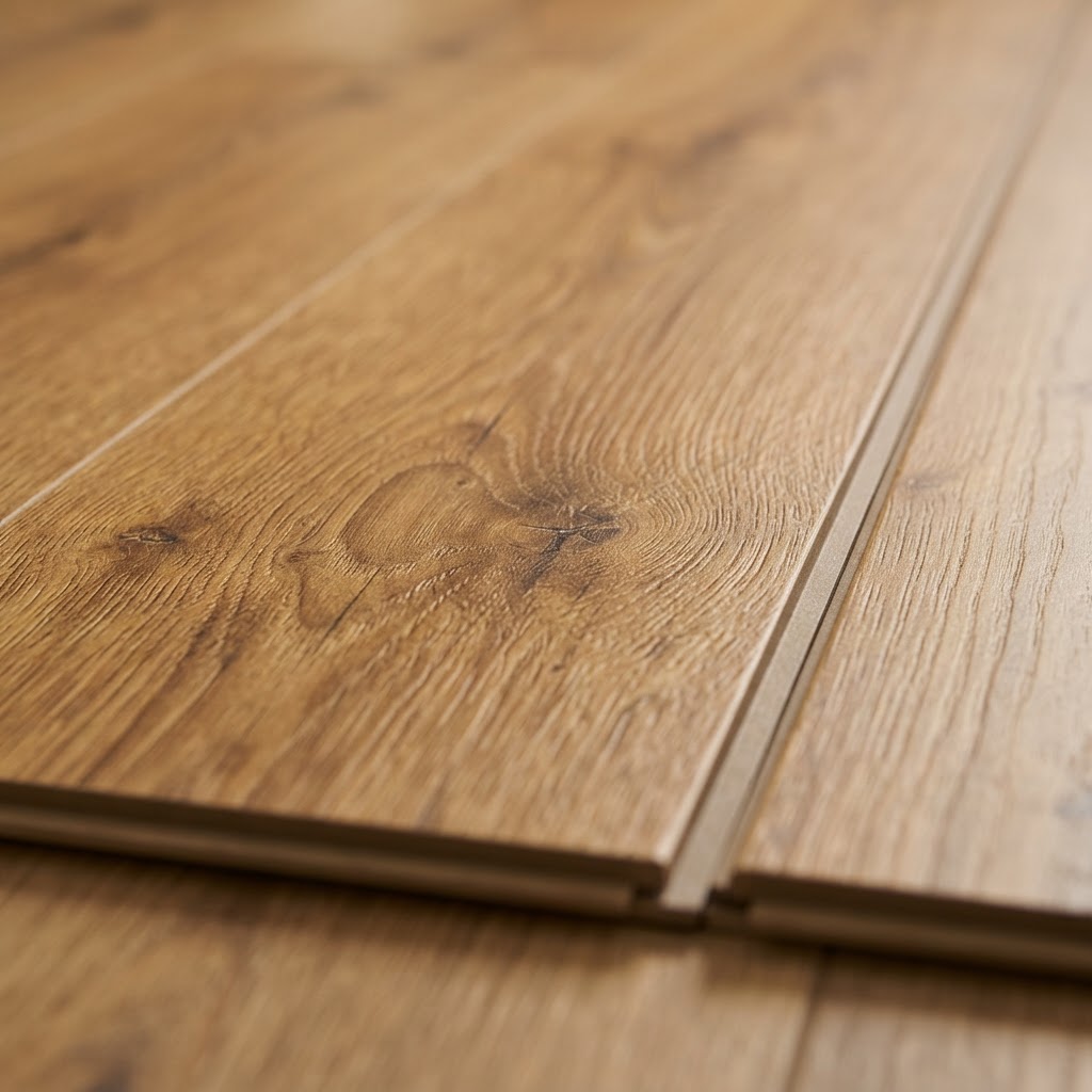 Close-up of premium SPC flooring texture — Floor Woods Dubai