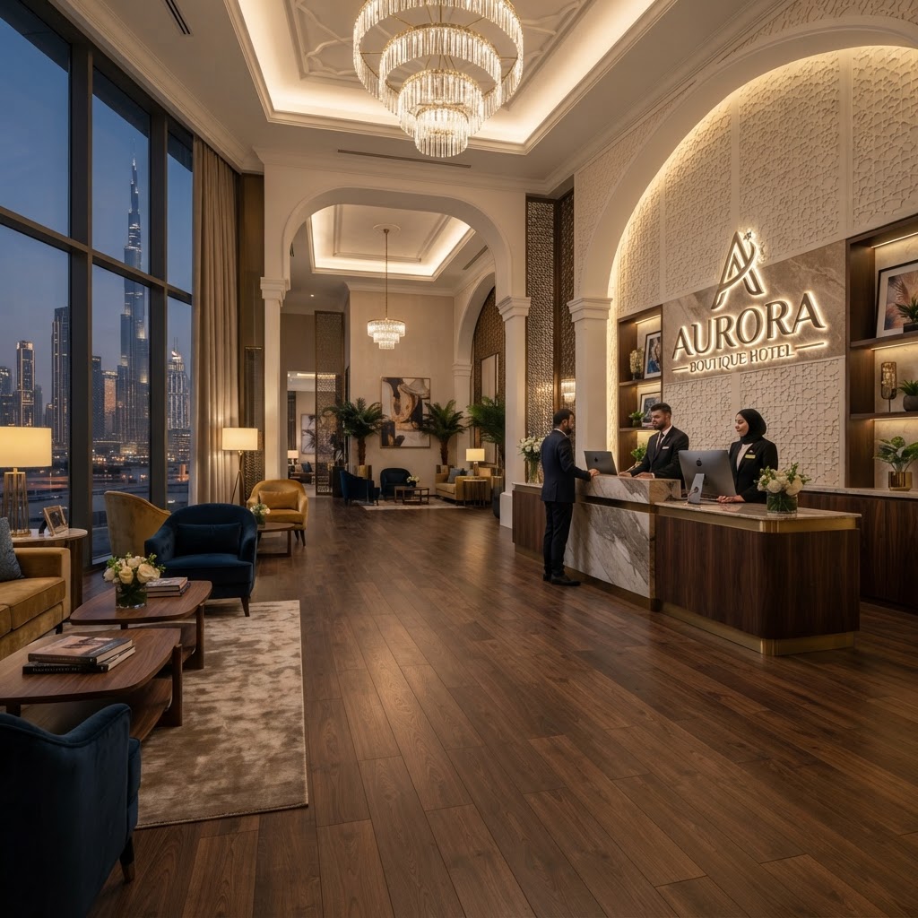 Richmond premium flooring for Hotel Dubai — Floor Woods