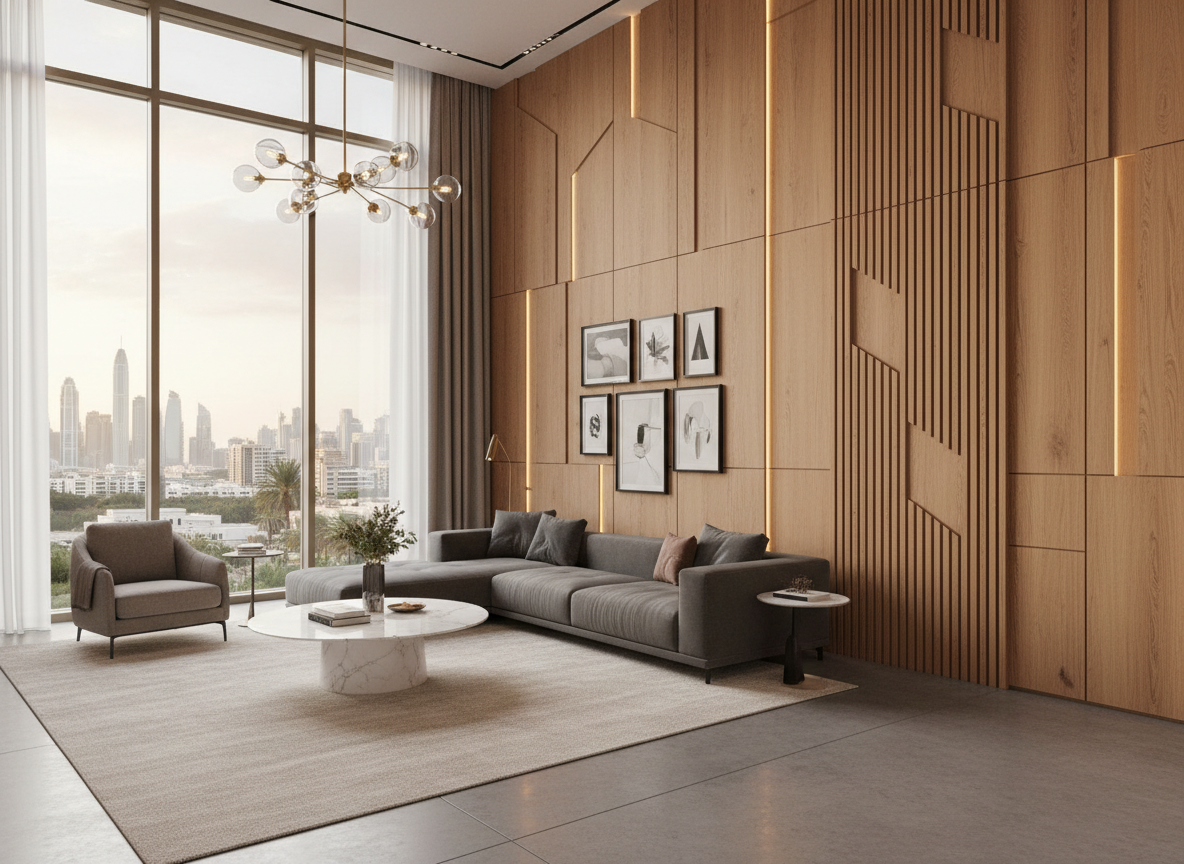 WPC Chipboard Panel 5mm – Floor Woods Dubai