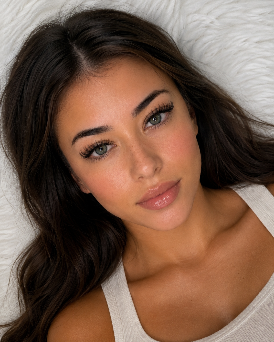 Wispy lash extensions at SM Skin