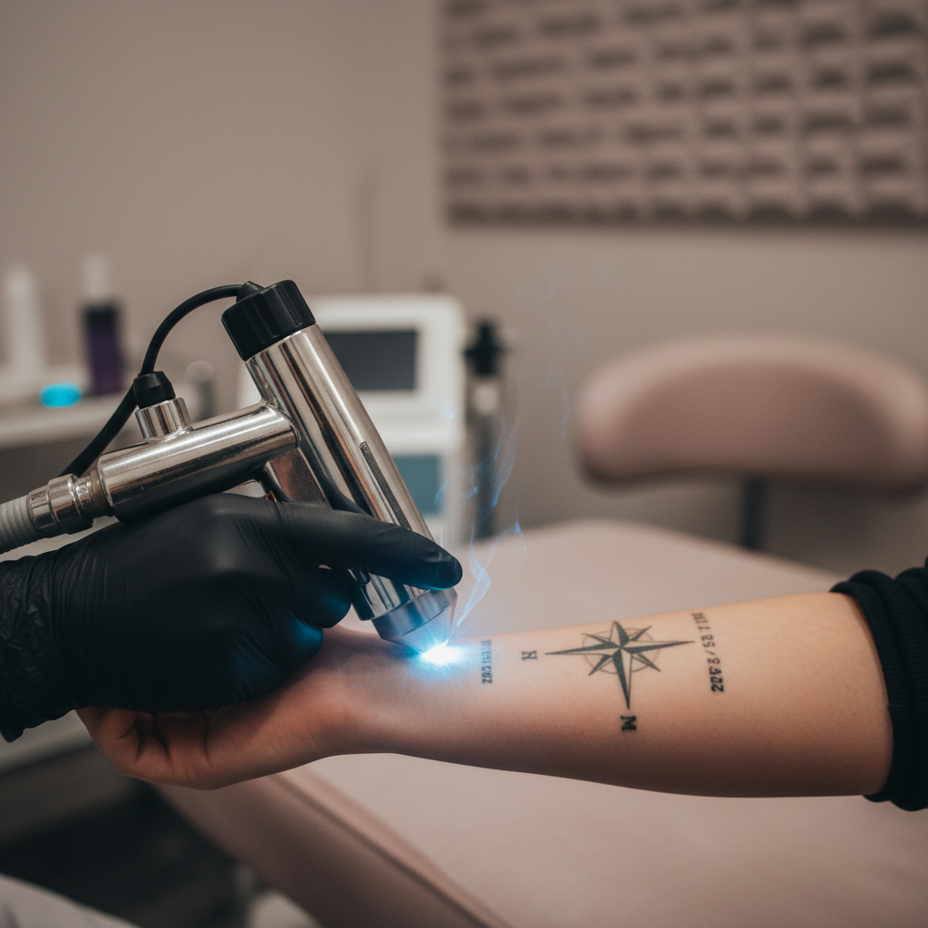 Tattoo removal at SM Skin