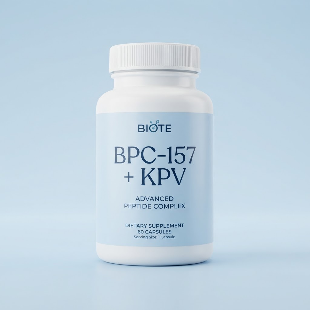 BPC-157 + KPV