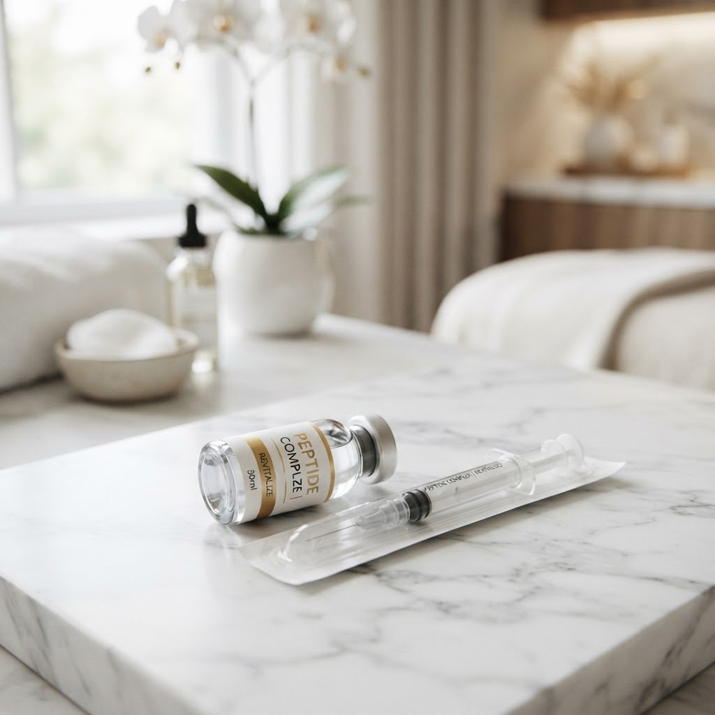 Peptide therapy vials