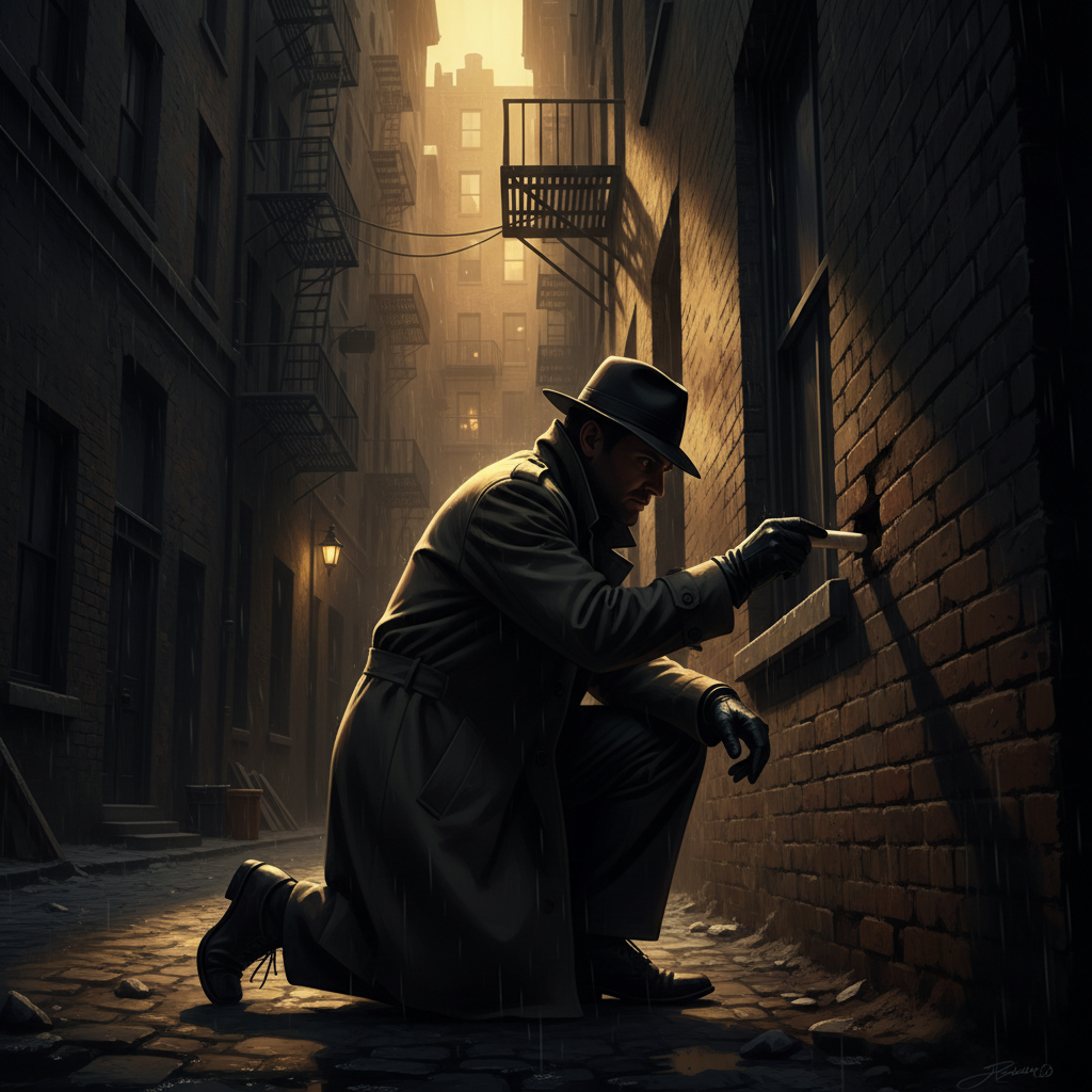 Dead Drops: The Art of Hidden Communication