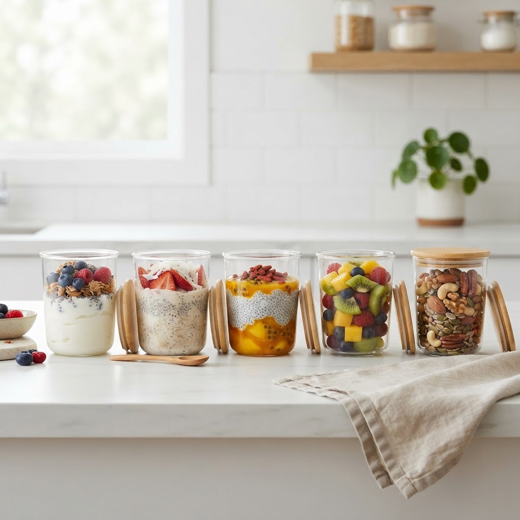 Kitchen Buddy Mini Snack Prep Set