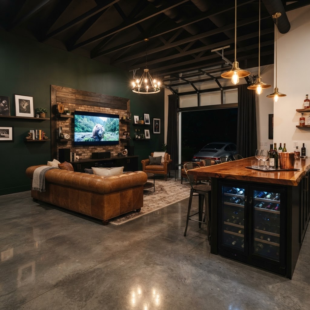 Garage Lounge & Wine Bar