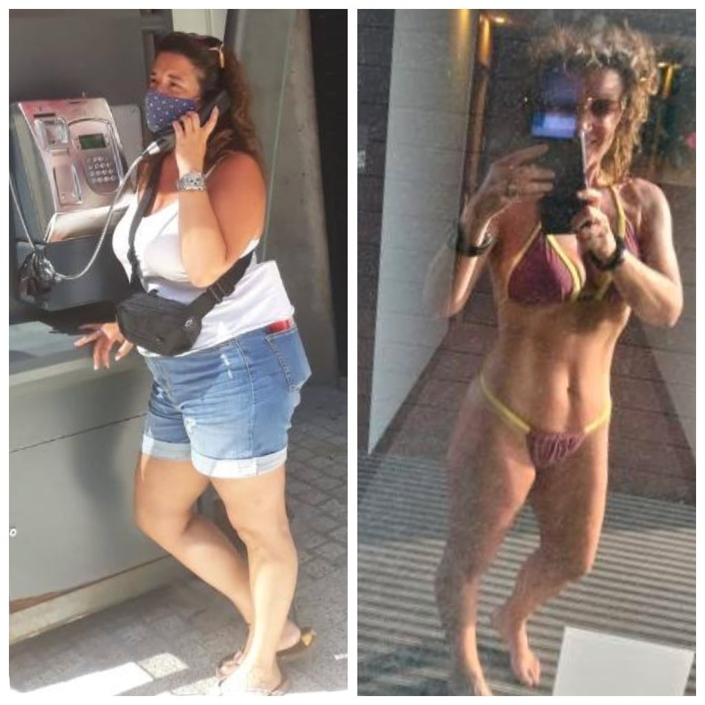 Antes y después de Noelia