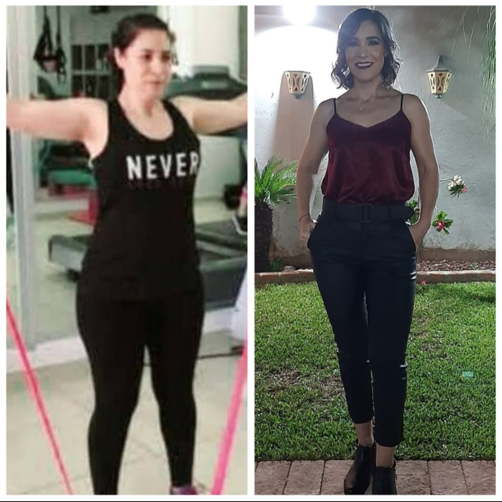 Antes y después de Elsie