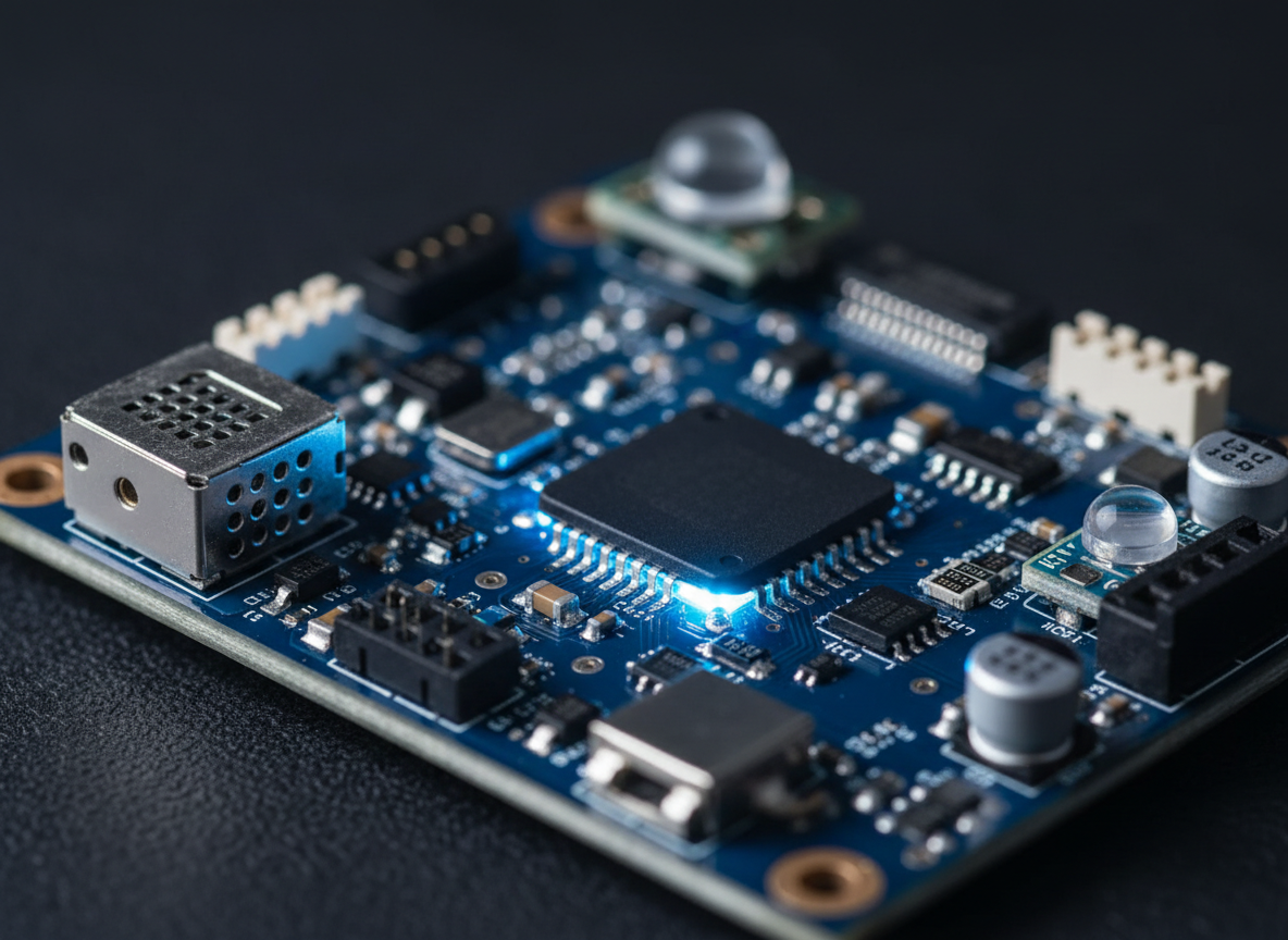 Placa ESP32 para sistema IoT de refrigeração