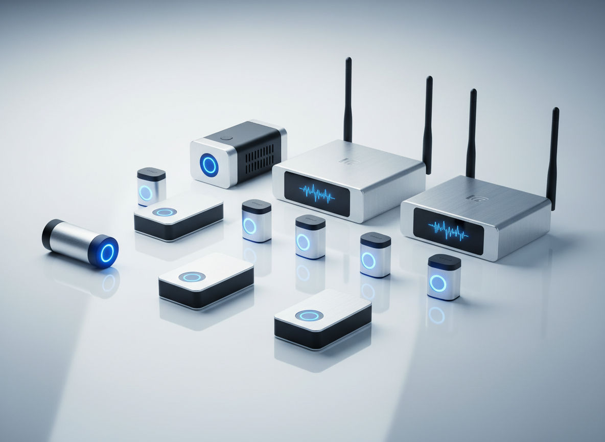 Sensores IoT para monitoramento de temperatura