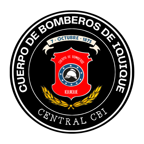 Logo Bomberos Iquique