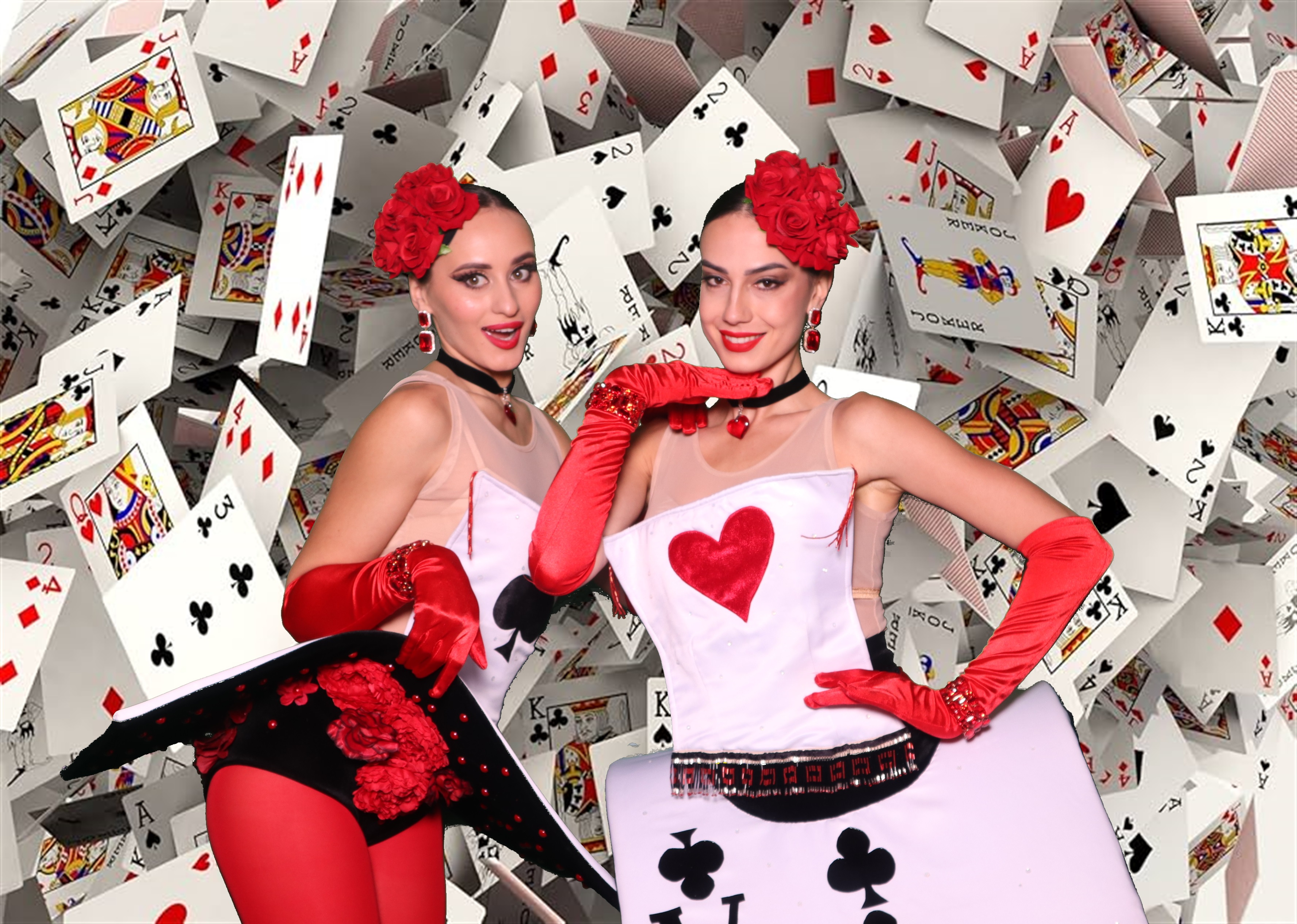 Green screen photo booth
