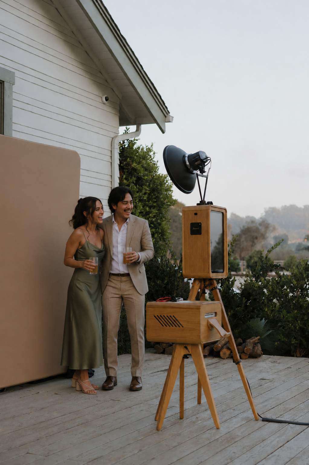 Vintage Booth