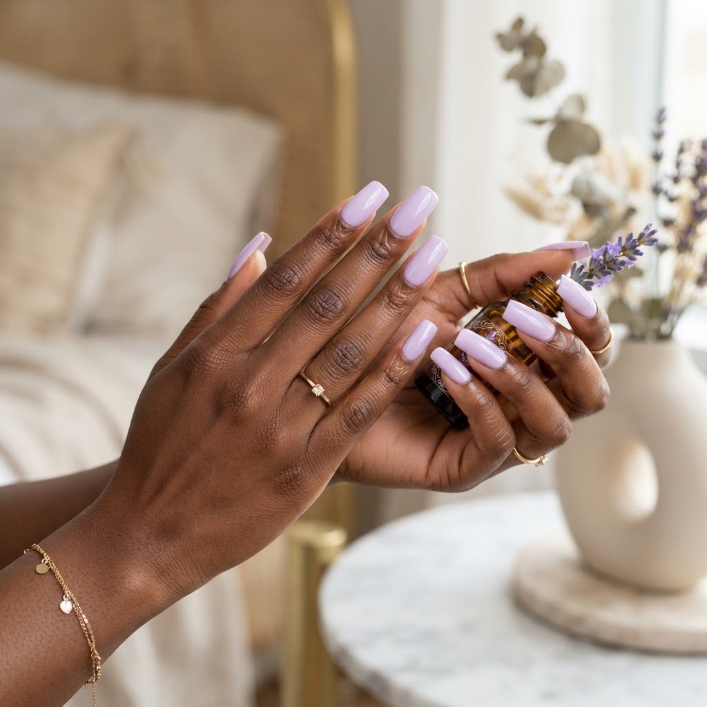Lavender Gel Polish