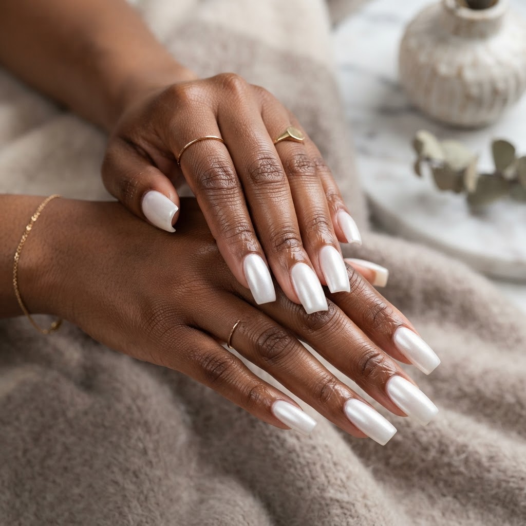 Pearl White Gel Polish