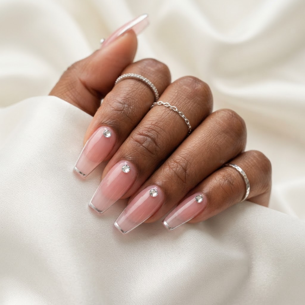 Jelly pink micro French