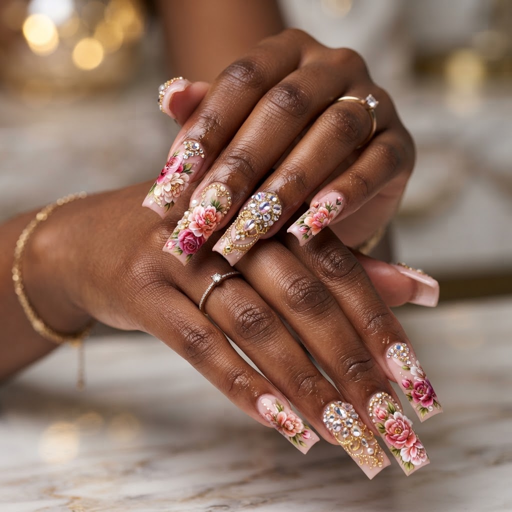 Advanced nail art training