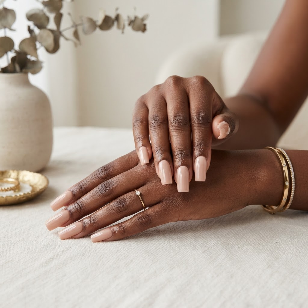 Nude Blush Press-Ons