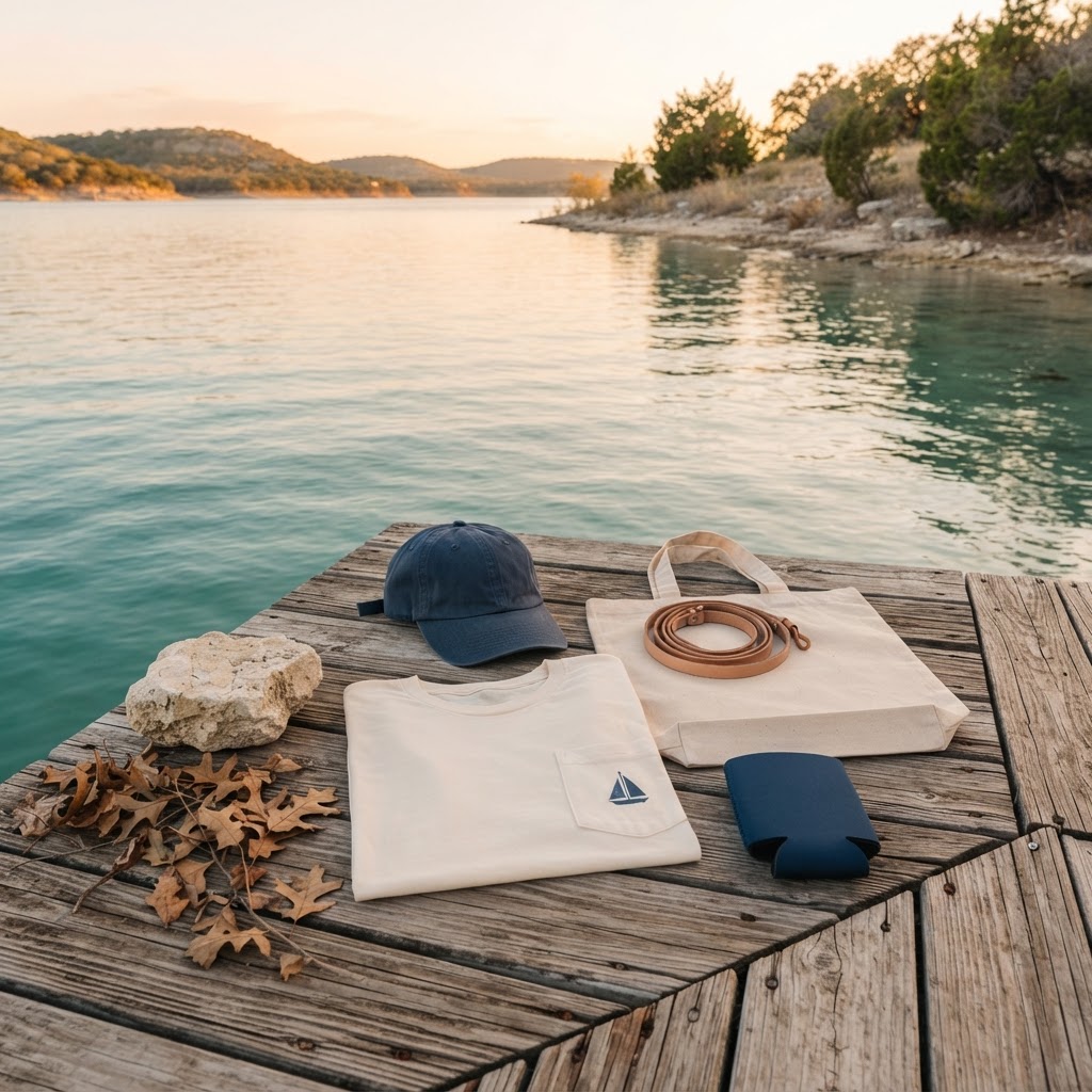 Lake Life Local merch by the water