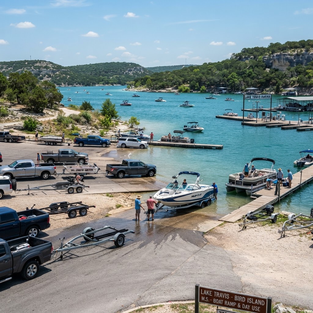 Lake Access and Boat Ramp Guide