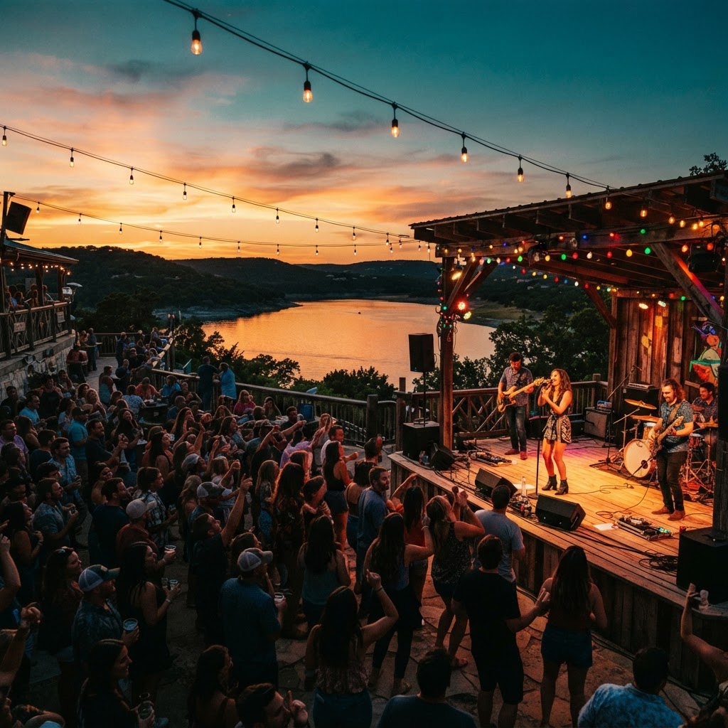 Live music at Lake Travis