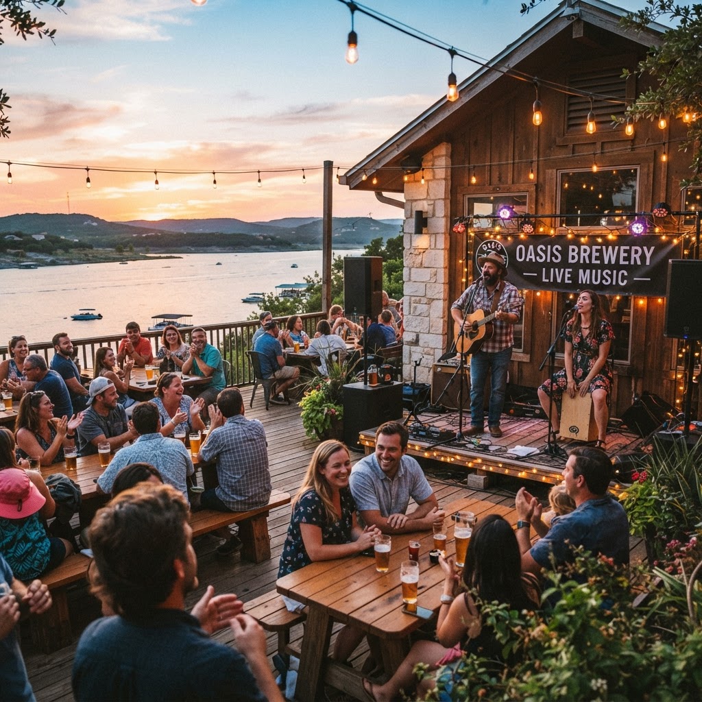 Live Music Around the Lake