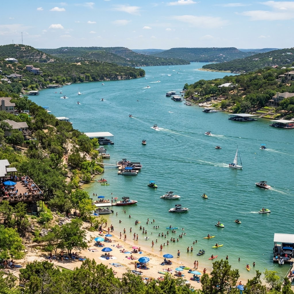 This Weekend in Lago Vista, Point Venture and Jonestown