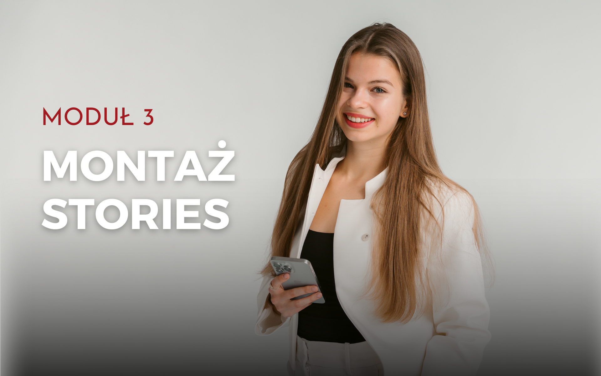 Montaż Stories