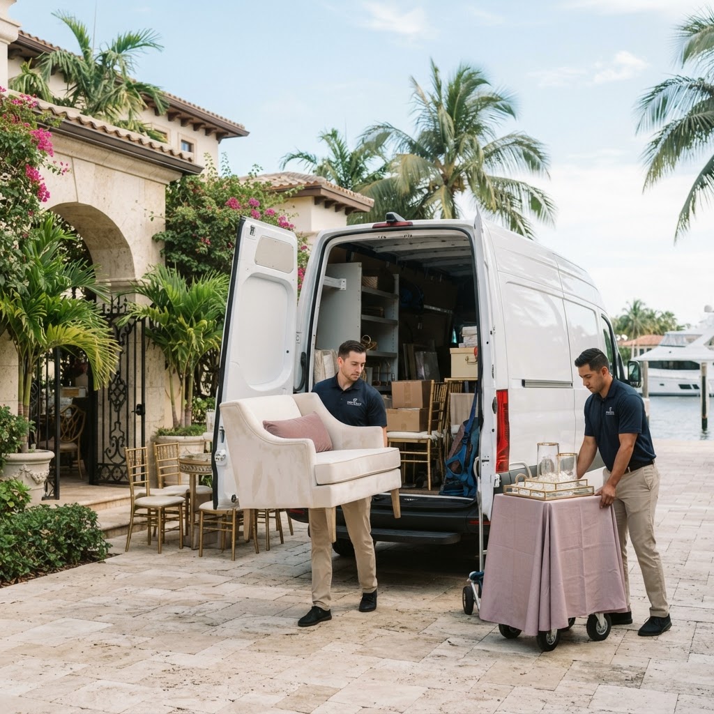 Delivery Service — Galpon Events