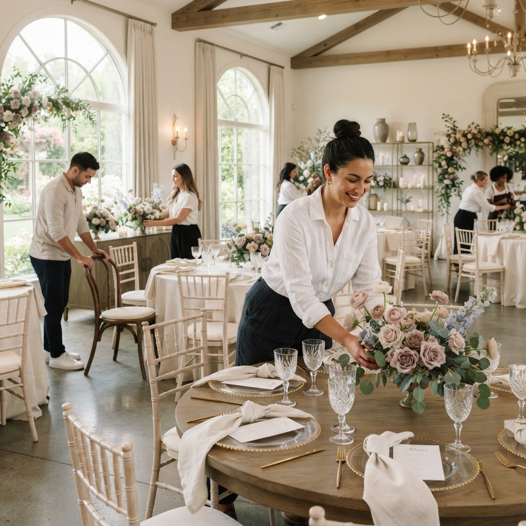 Full Setup — Galpon Events