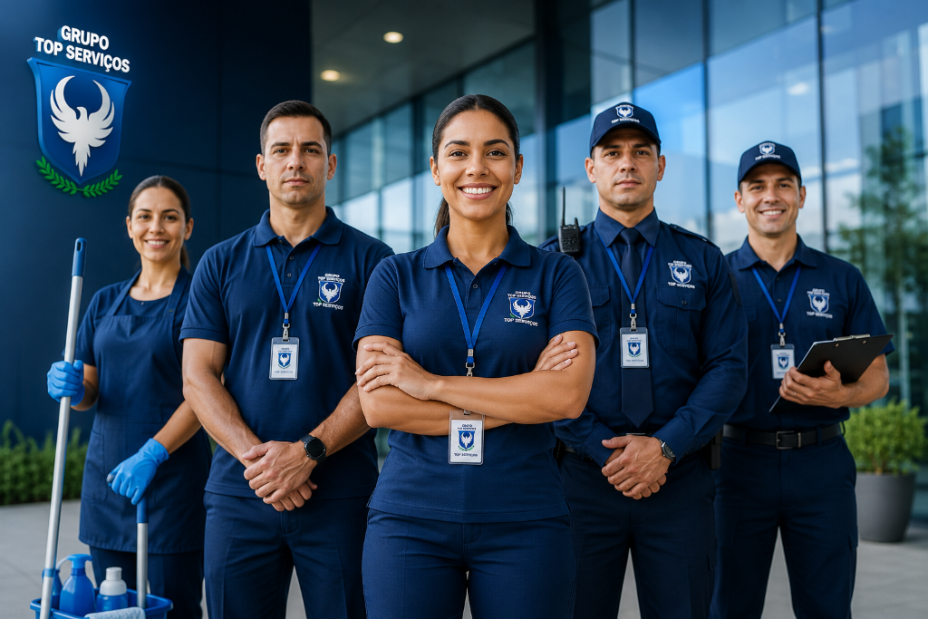 Equipe Grupo Top Serviços