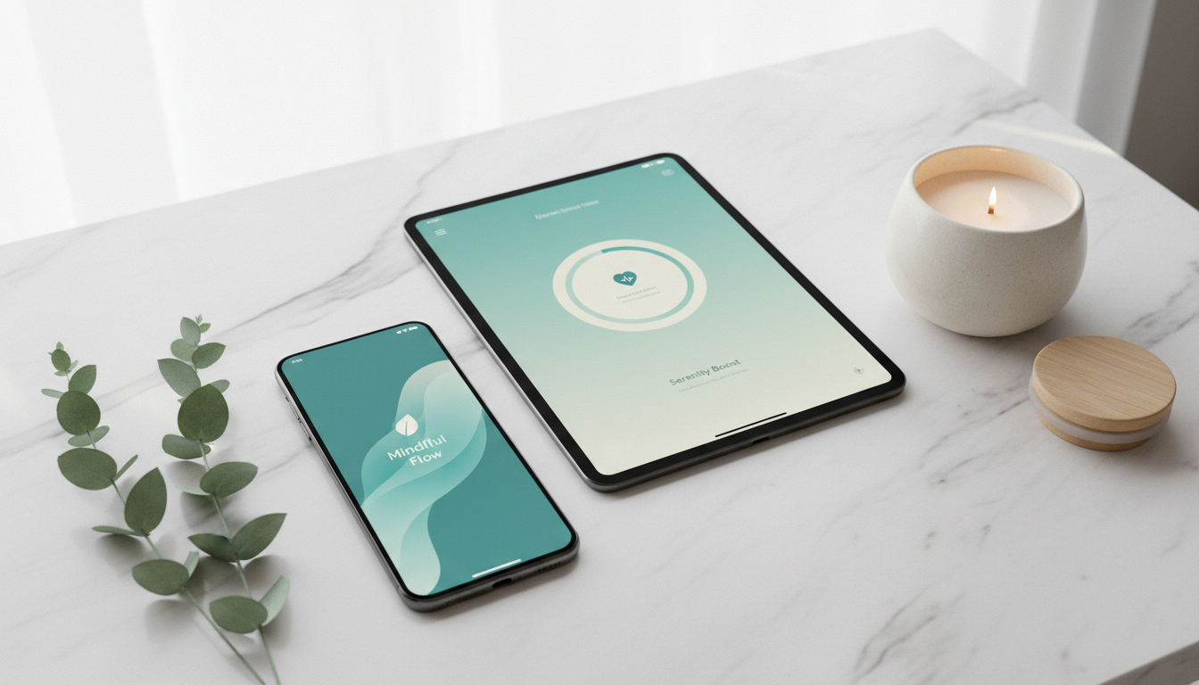 The Mental Reset Bundle displayed on phone and tablet devices