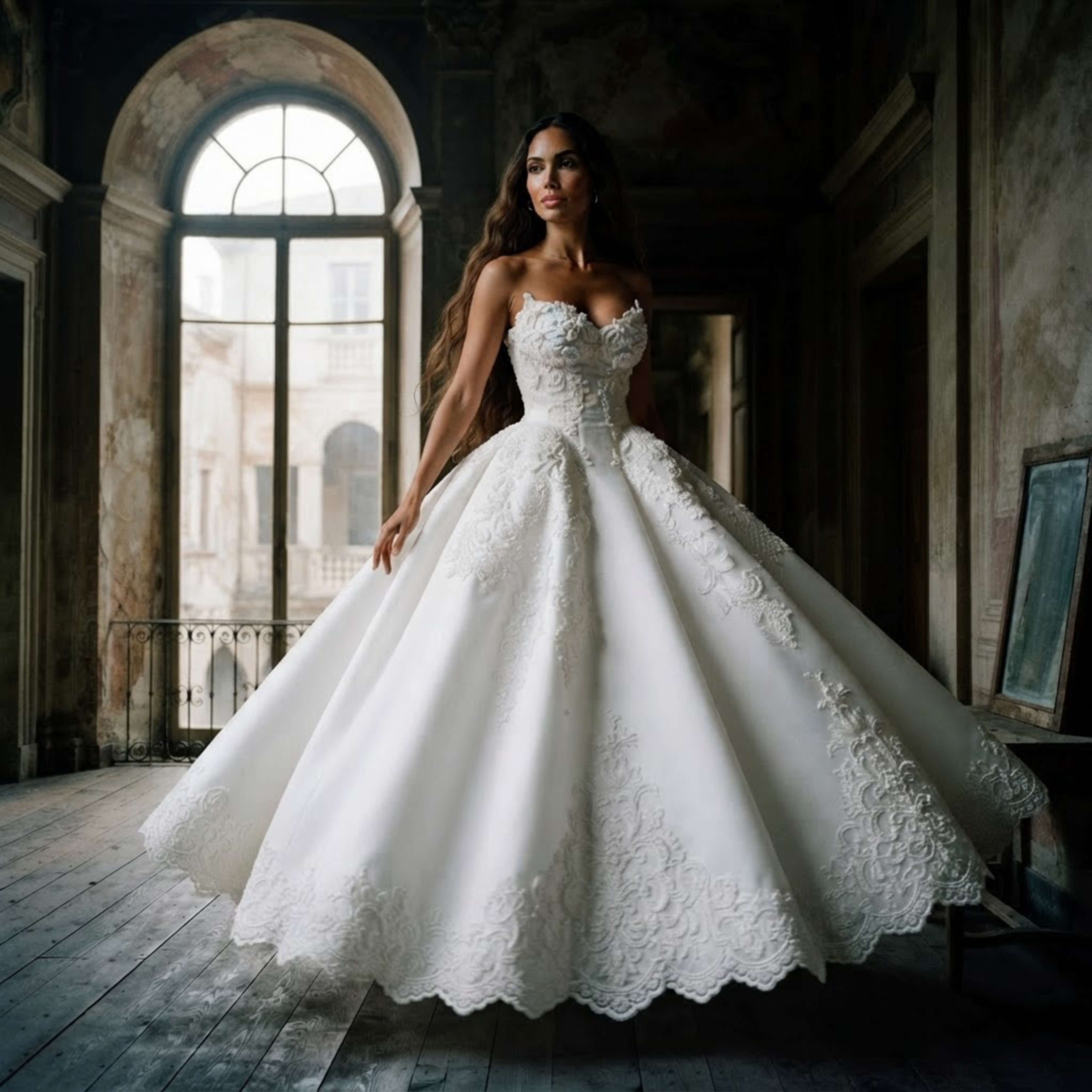 The Isabella gown by Dream Couture Bridal