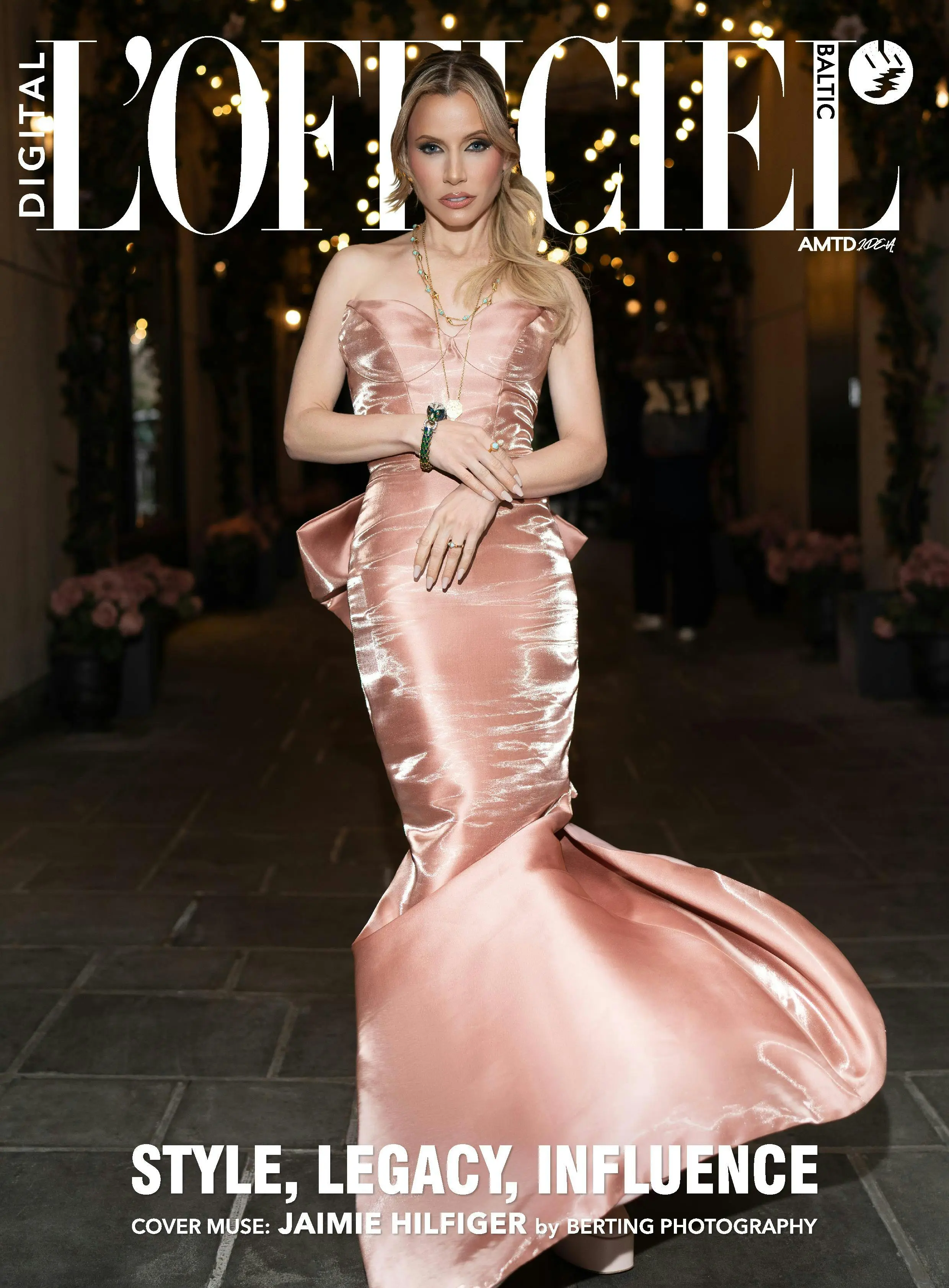Jaimie Hilfiger Covers L'Officiel Baltic: Styled by Laura Rudovic