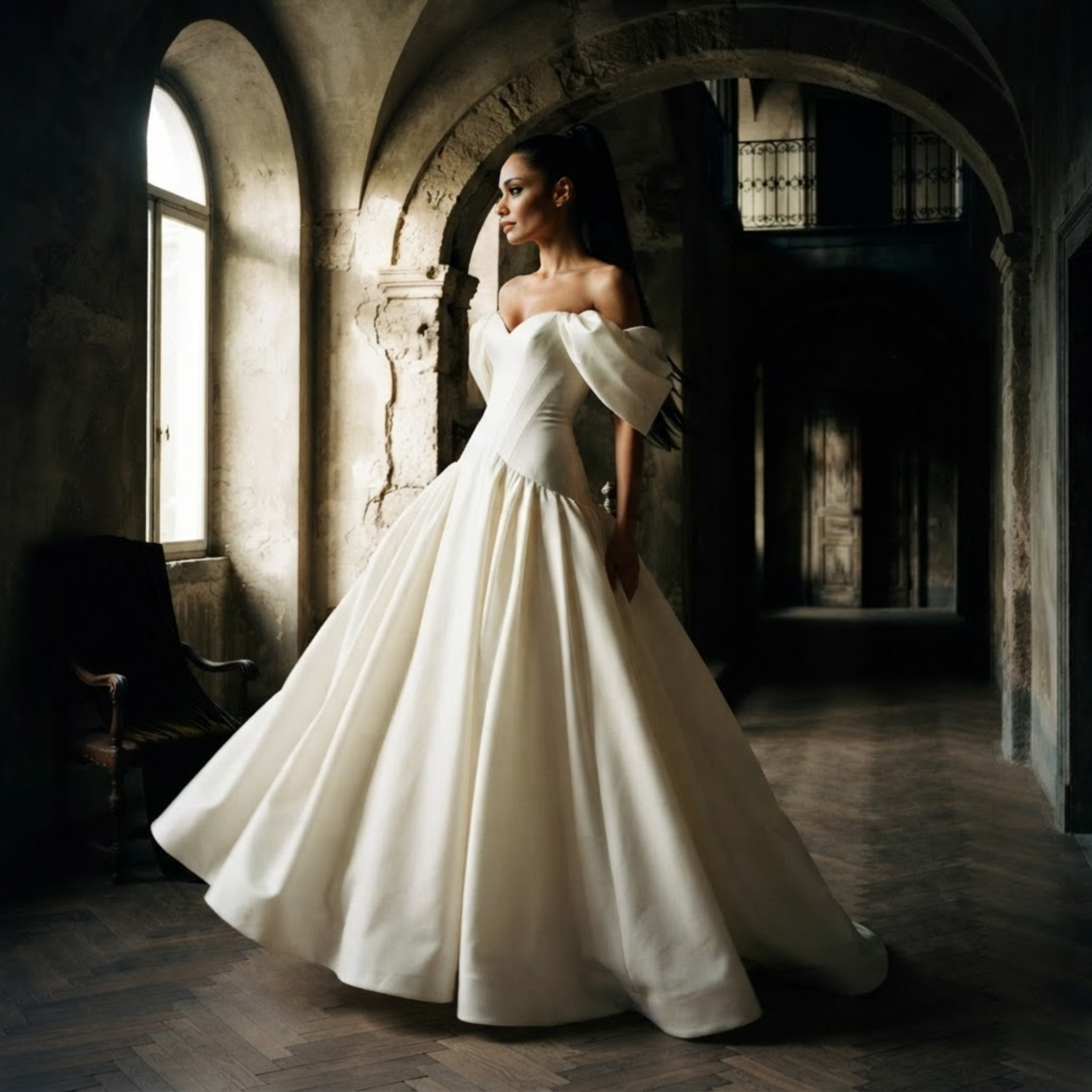 The Genevieve gown by Dream Couture Bridal