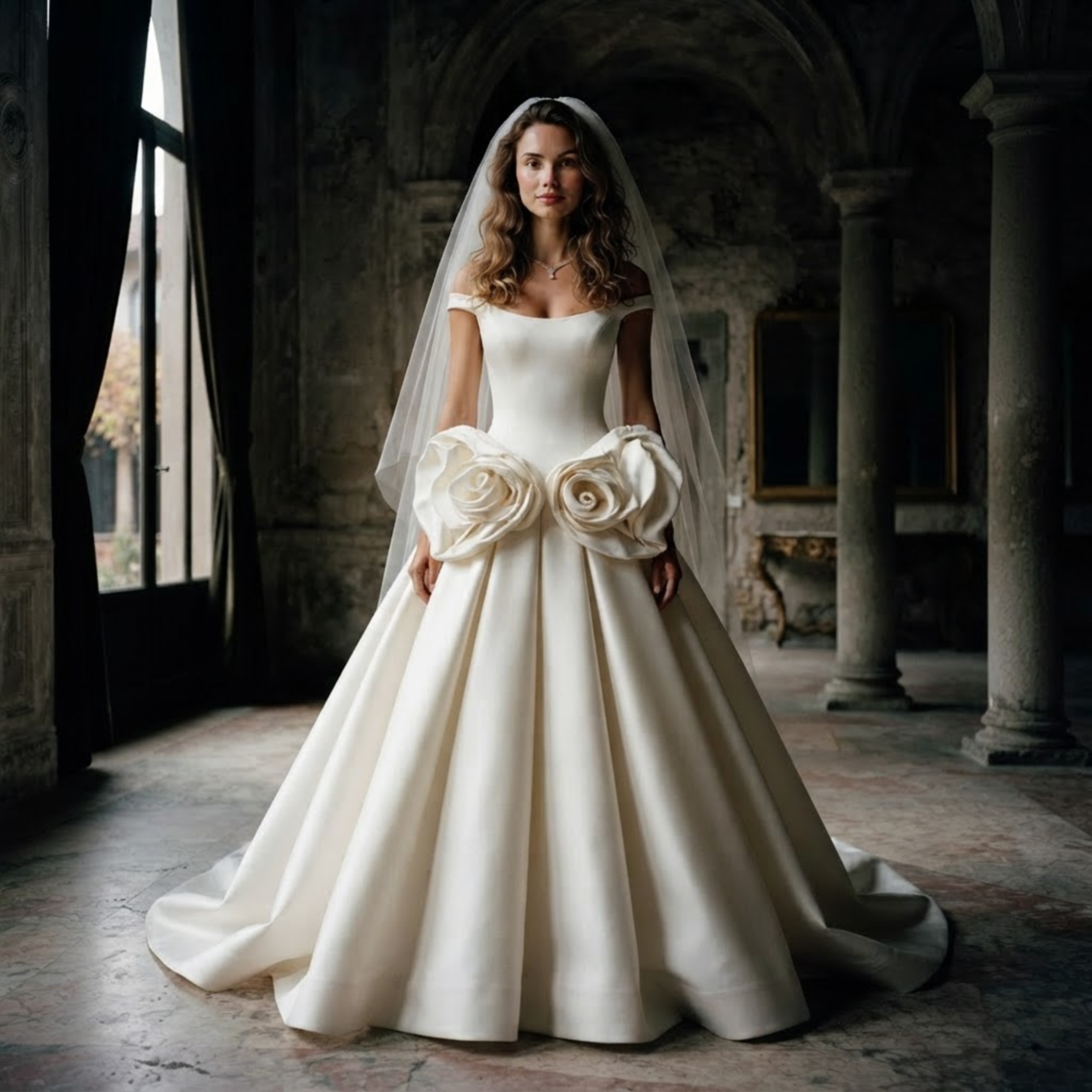 The Rosalie gown by Dream Couture Bridal