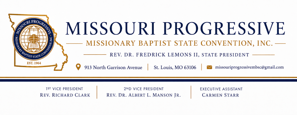 Missouri Progressive Missionary Baptist State Convention, Inc.