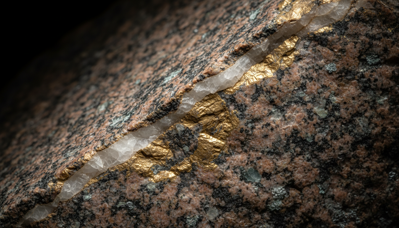 Canadian Shield mineral formation
