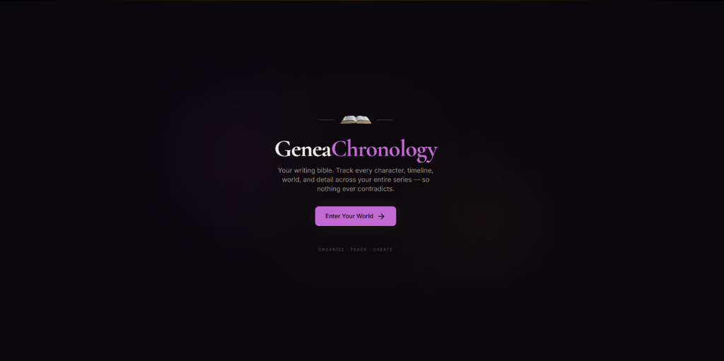 GeneaChronology