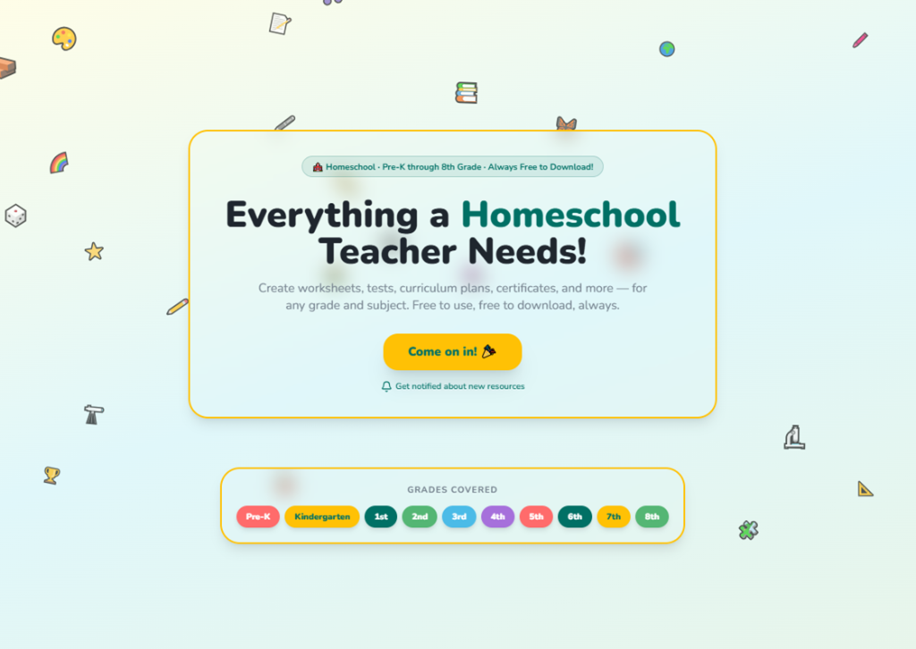 Teachers Templates